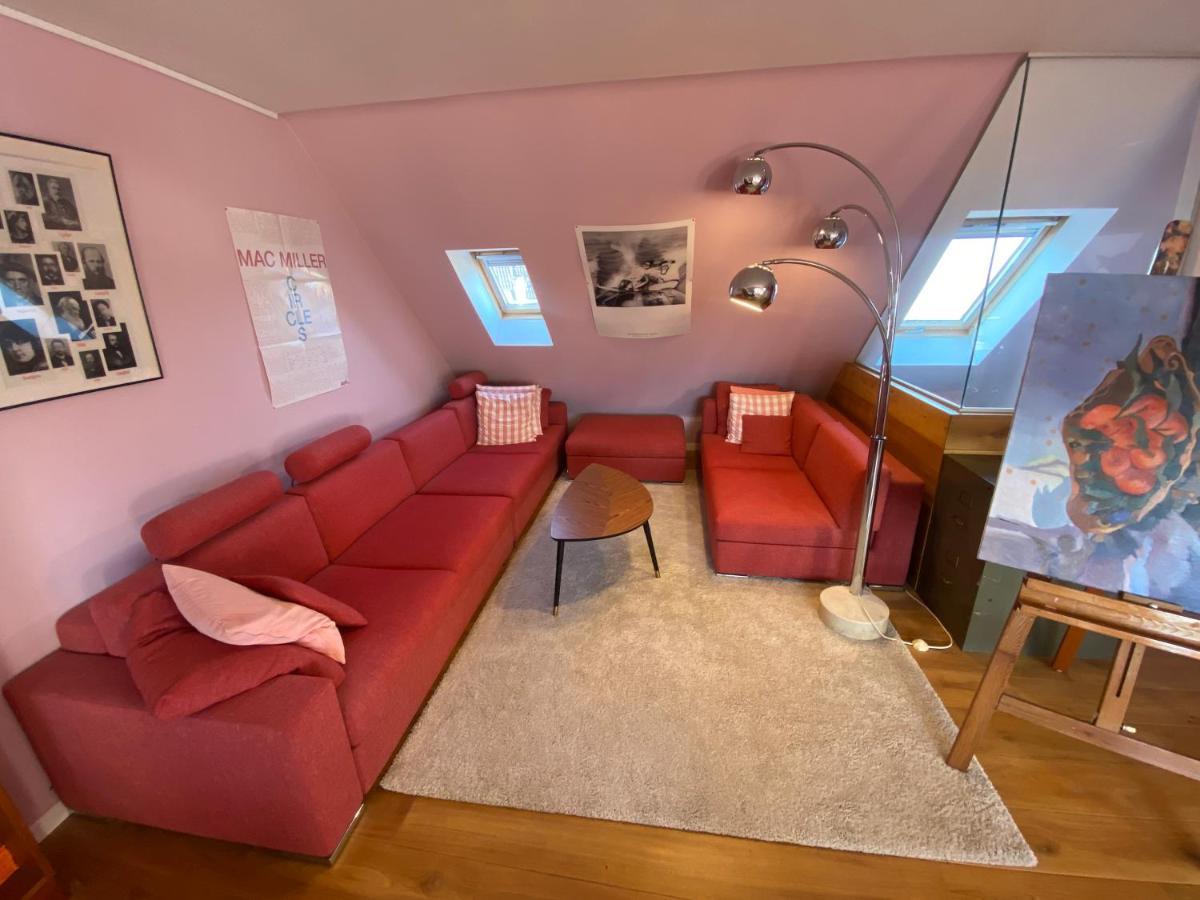 헨트 Artist'S Loft & Garden B&B 외부 사진
