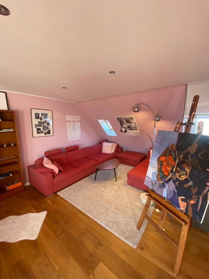 헨트 Artist'S Loft & Garden B&B 외부 사진
