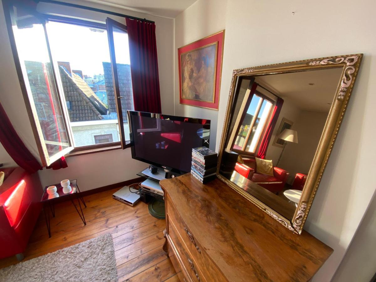 헨트 Artist'S Loft & Garden B&B 외부 사진