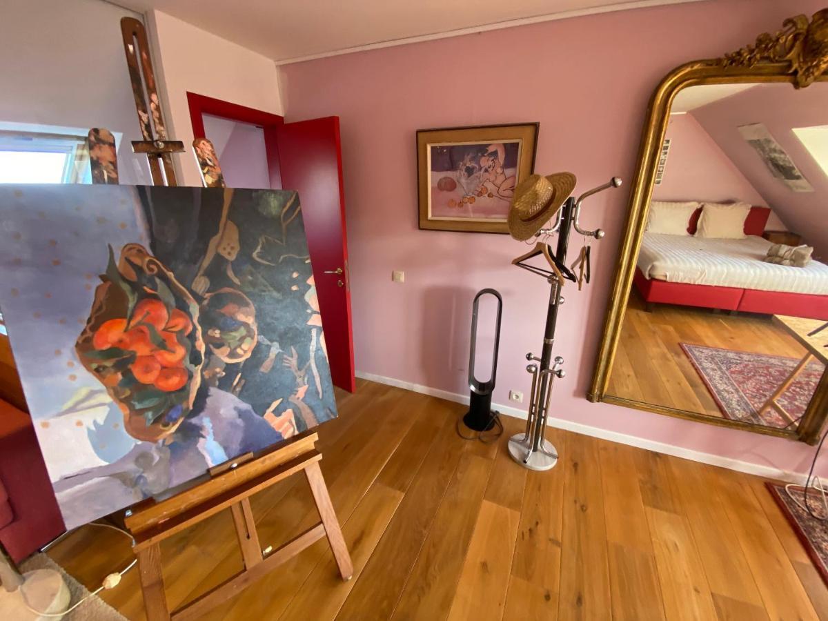 헨트 Artist'S Loft & Garden B&B 외부 사진