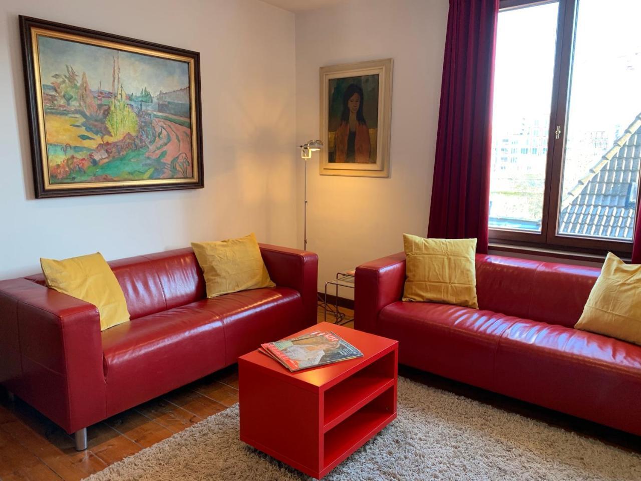 헨트 Artist'S Loft & Garden B&B 외부 사진